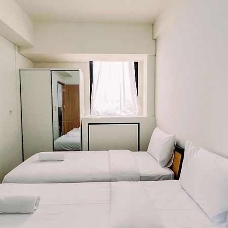 Comfortable 1Br Apartman Makassar Kültér fotó