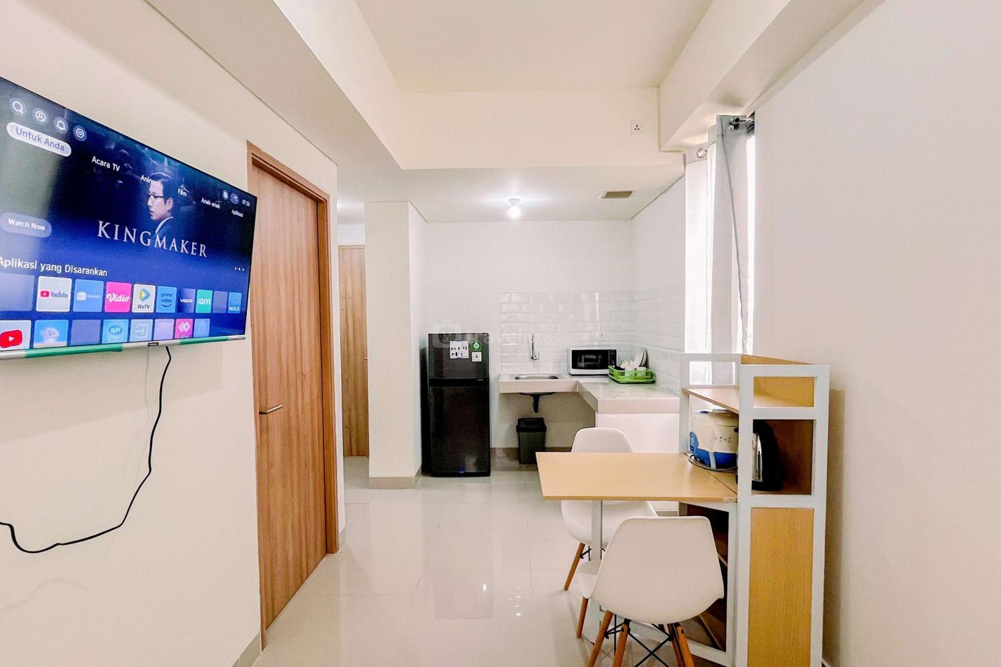 Comfortable 1Br Apartman Makassar Kültér fotó