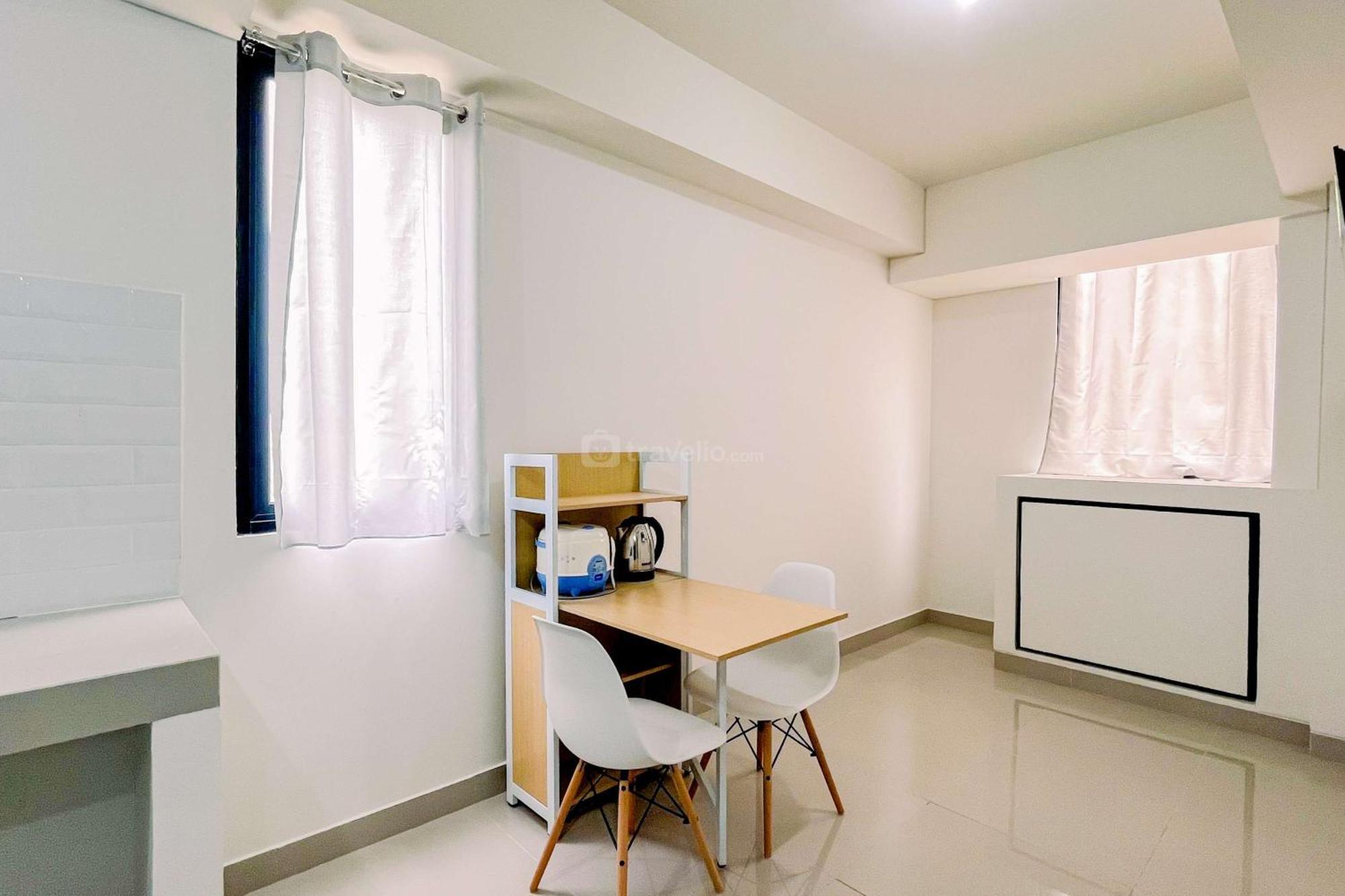 Comfortable 1Br Apartman Makassar Kültér fotó