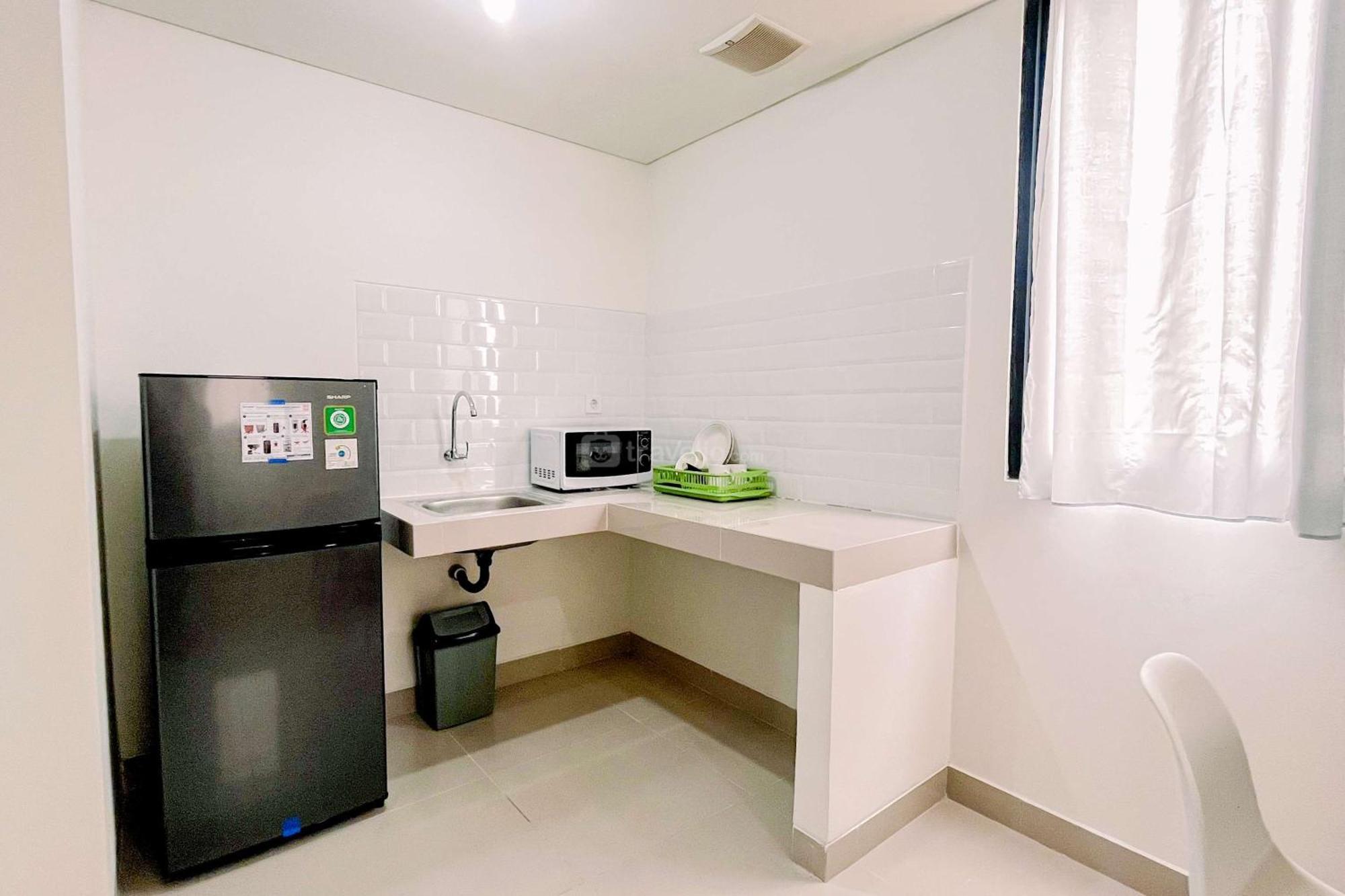 Comfortable 1Br Apartman Makassar Kültér fotó